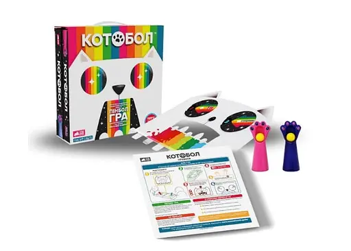 Настольная игра Rozum Котобол (Cat & Mouth) (укр.) (R036UA) - фото 9