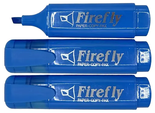 Набор текстовых маркеров OR, голубой, 10 шт. в упаковке