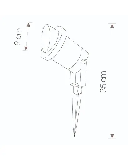 Уличный светильник Nowodvorski 3401 BUSH - фото 7