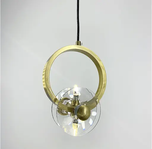 Подвесной светильник напоминающий древнюю колесницу | Line F | Арт. SGA6/Количество ламп - фото 7