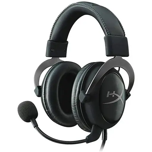 Наушники HyperX Cloud II Gun Metal (KHX-HSCP-GM / 4P5L9AA)