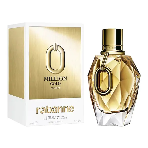 Парфумована вода для жінок Paco Rabanne Million Gold For Her, 90 мл