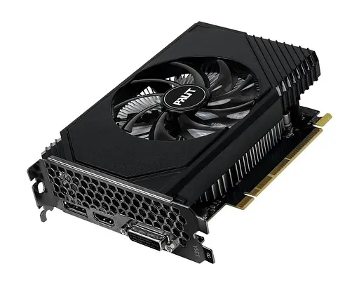 Видеокарта Palit RTX 3050 6GB STORMX (NE63050018JE-1072F) (GDDR6, 96 bit, PCI-E v4.0 x8) - фото 6