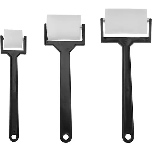 Набір роликових спонжів D.K.Art & Craft поролон 50 мм 12 шт. - фото 1