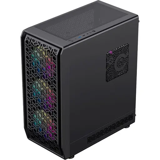 Корпус GameMax Forge COC без БП Black (Forge COC) - фото 9