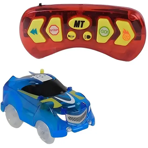 Автотрек 136 (36/2) на радиоуправлении со светом и звуком 134 детали увлекательная трасса для дрифта - фото 4