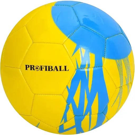 М’яч футбольний, MS4271, 350-380 г, матеріал PVC 2.7 мм, розмір №5 (В асортименті)