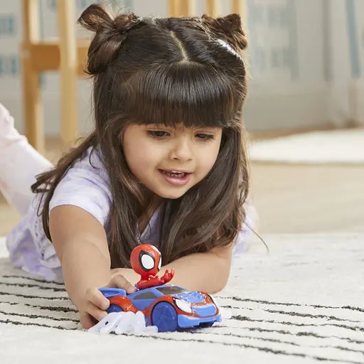 Набор игрушечный Hasbro Spidey And His Amazing Friends Spidey Web Crawler (F6776_F7454) - фото 7