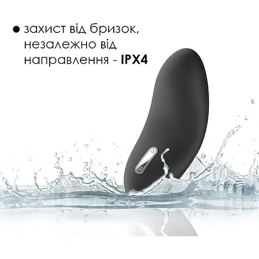 Кліторальний вібратор Svakom Echo Black - фото 5