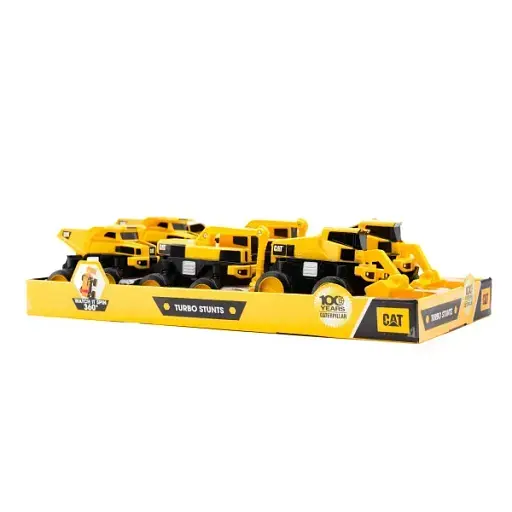 Іграшкова машинка Funrise CAT Turbo Stunt 10 см в асортименті (83453) - фото 5