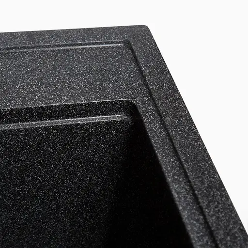 Кухонная мойка Romzha Patrat Grafit (201) - фото 5