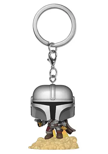 Фігурка-брелок Funko Pop The Mandalorian Мандалорець Star Wars Зоряні війни 4 см FP SWM 142 - фото 2