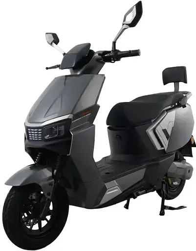 Електроскутер Двомісний Crosser V7 (1600W, 72V/24Ah) Сірий