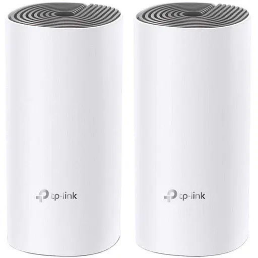 Mesh-система TP-Link mesh Deco E4 AC1200 2Pcs White 802.11ac (Deco E4(2-pack)) - фото 4