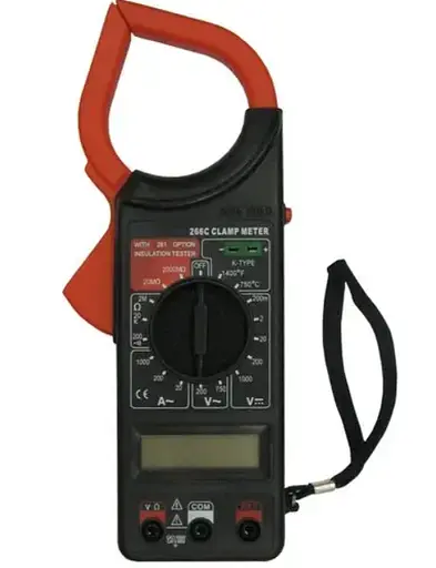 Мультиметр клещей токоизмерительные MHZ DT266С токовые клещи - фото 4