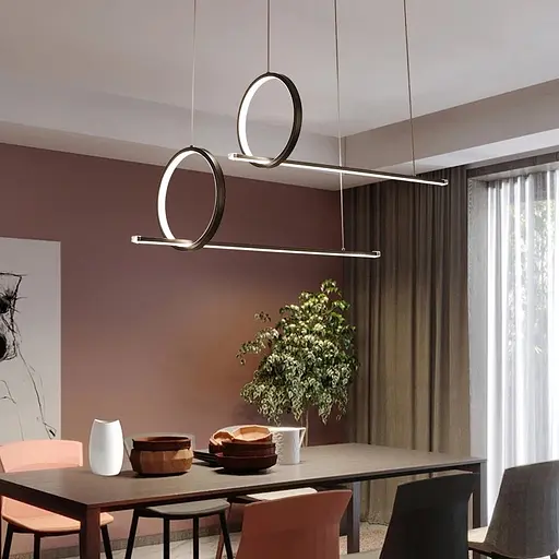 Видовжений лінійний світильник Mantra Kitesurf Line.F MJ 24B-1100 BK - фото 6