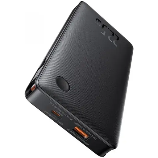 Внешний аккумулятор Baseus Airpow Lite 10000mAh 22.5W Black (P10067501123-00) [130125] - фото 4