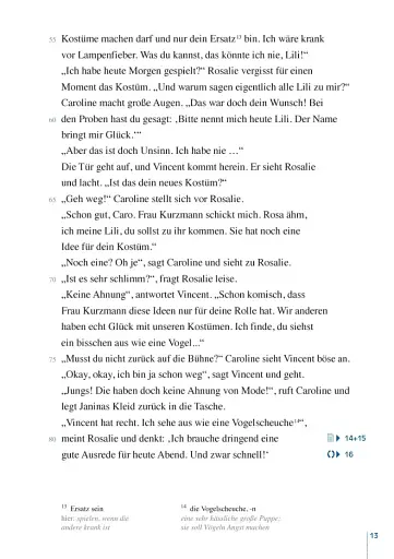 Traume beiben nicht. Lesenheft + CD - фото 12