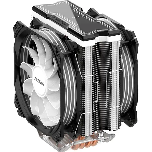 Кулер для процесора alseye M120-DB (AS.01.01.0024) - фото 5