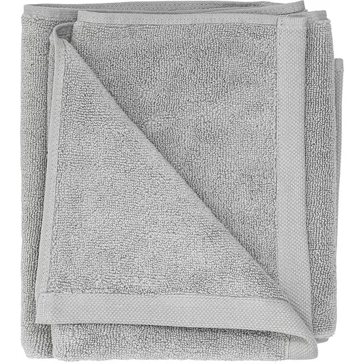 Рушник МВМ My Home Ніжність 50x90 см сіро-блакитний (BT-11 M GRAY/BLUE) - фото 4
