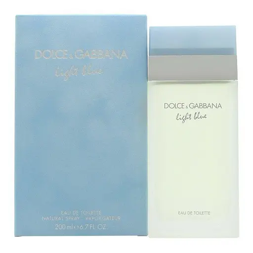 Оригінал Dolce Gabbana Light Blue 200 мл туалетна вода - фото 1