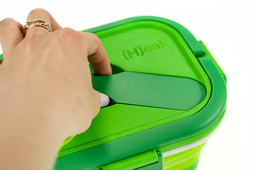 Ланч бокс с подогревом Camry CR 4475 - фото 7