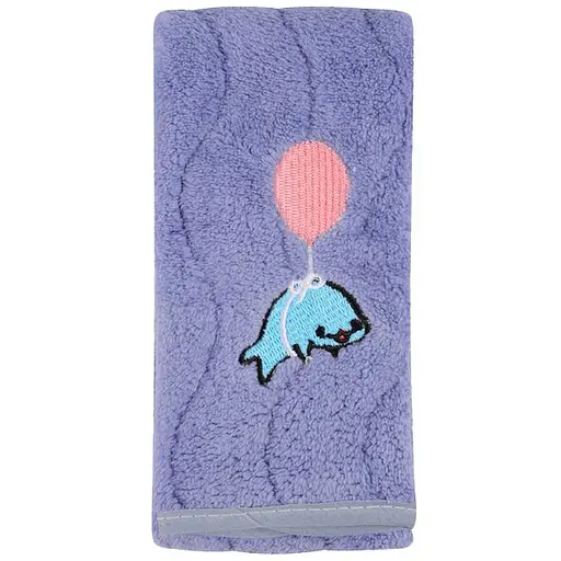 Набор полотенец Soho Dolphin Purple микрофибра 25х50 см 4 шт. (25*50 см Dolphin Purple 4 шт) - фото 2