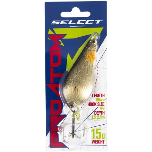 Блешня Select ProAtom 15 g 65 mm #06 - фото 2