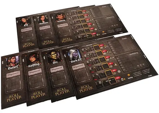 Настільна гра Thunderworks Games Шлях героя (Roll Player) (англ.) (TWK2000) - фото 3