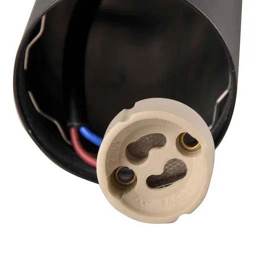 Бра Polux Goldlux 324382 Paris GU10 2x10W IP20 BK - фото 2