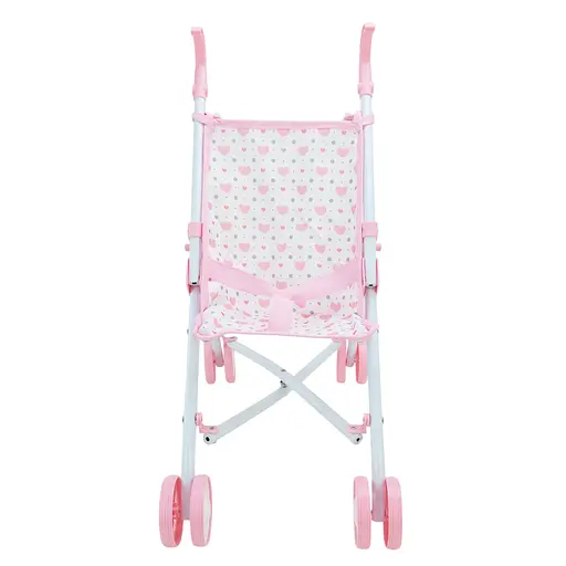 Набір Пупс з візочком 85866 та аксесуарами в коробці (6913055858660) МІКС - фото 3