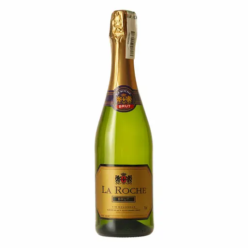 Игристое вино La Roche Brut белое сухе 0.75 л - фото 1