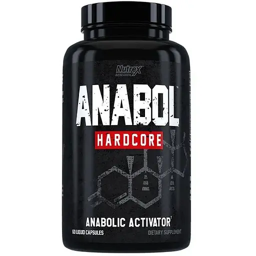 Дициклопентанон Nutrex Research Anabol Hardcore, 60 капсул