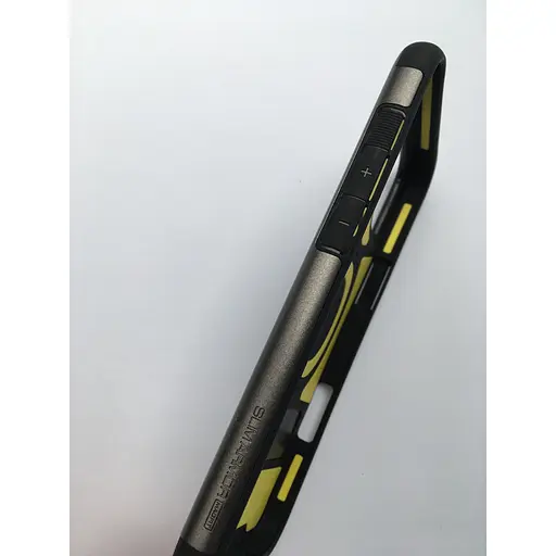 Оригинальный противоударный чехол Spigen Slim Armor (MagFit) MagSafe для iPhone 16 Pro Max Gunmetal ACS08033 - фото 10