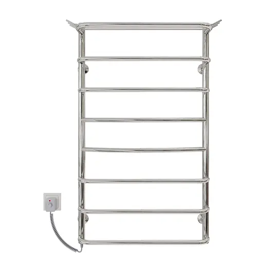 Електрична Сушарка для рушників Kosser Канна 1000x600/8 EL рег. ДК06EL, Хром, Ліве - фото 2