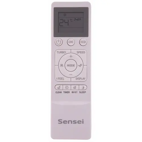 Кондиціонер Sensei SAC-24CHG LUX On-Off - фото 4