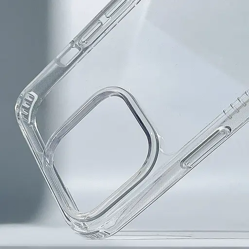 Чохол Epik TPU+PC Multi-Color для Apple iPhone 15, 6.1 Clear - фото 2