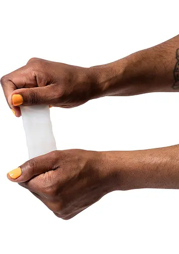 Мастурбатор Romp Mosh (білий) - фото 9