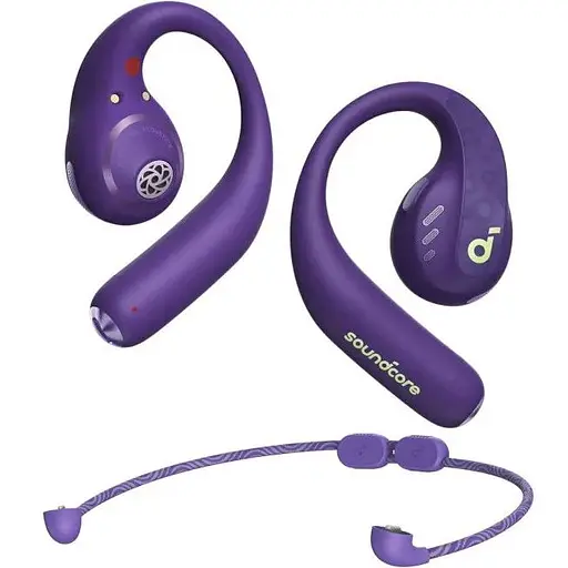 Bluetooth-гарнітура Anker SoundCore AeroFit Pro Purple (A3871GQ1)