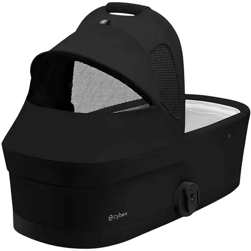 Люлька Cybex S Moon Black черная (524000367) - фото 3