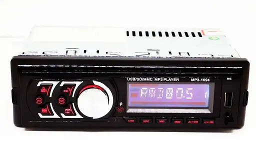 Автомагнитола MP3 1094 BT с Bluetooth 1DIN
