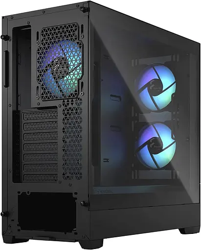 Корпус Fractal Design Pop Air RGB black (FD-C-POR1A-06) Без БП - фото 2