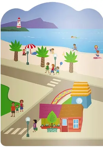 Багаторазові наліпки. Місто - фото 2