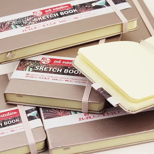 Блокнот для графіки Royal Talens Art Creation 140г/м2 80л Pink Champagne - фото 5