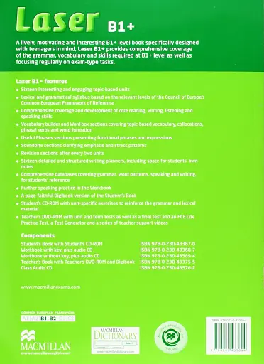 Laser. Workbook B1+ without Key + CD Pack - фото 2