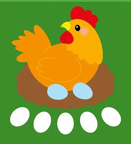 Мозаїка з наліпок. Українські казки - фото 3