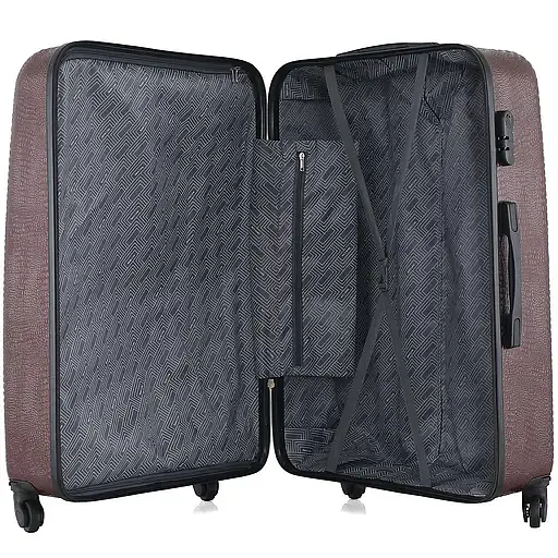 Валіза Semi Line 28" L Burgundy (T5581-6) - фото 2