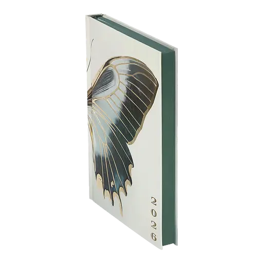 Щоденник датований Buromax Spoleto 2026 поліграфічний A5 темно-зелений (BM.2168-16) - фото 4