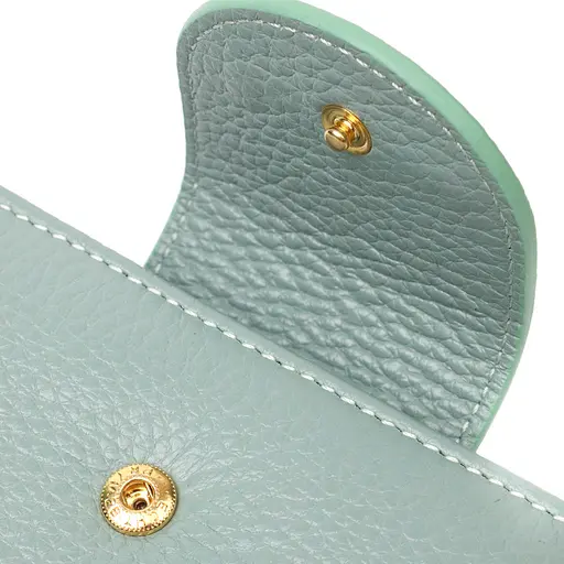 Кожаный женский кошелек Tony Bellucci 11.5х9.5х2 см acs0026991 - фото 3