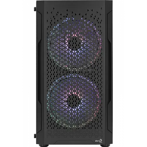 Корпус Aerocool Trinity Mini-G-BK-v2 RGB Black (ACCS-PV32033.11) - фото 1